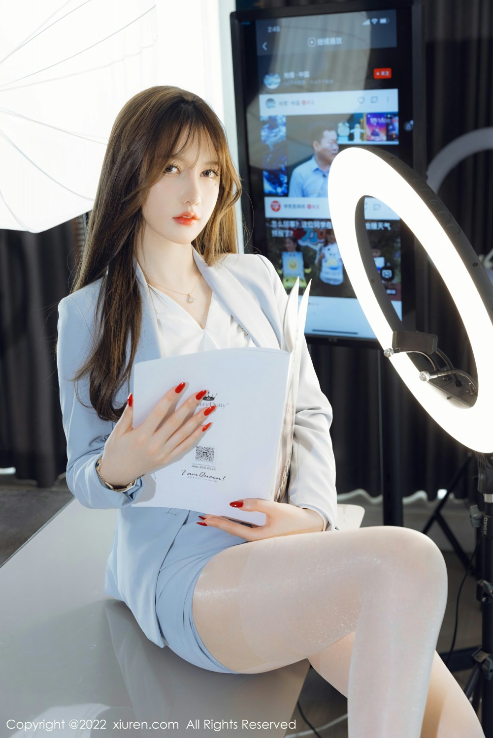 [XiuRen秀人网]No4658美桃酱制服系列-[秀人套图]