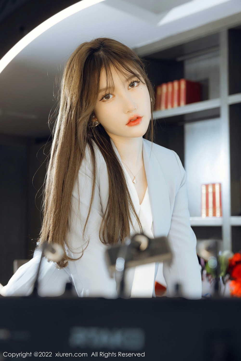 [XiuRen秀人网]No4658美桃酱制服系列-[秀人套图]