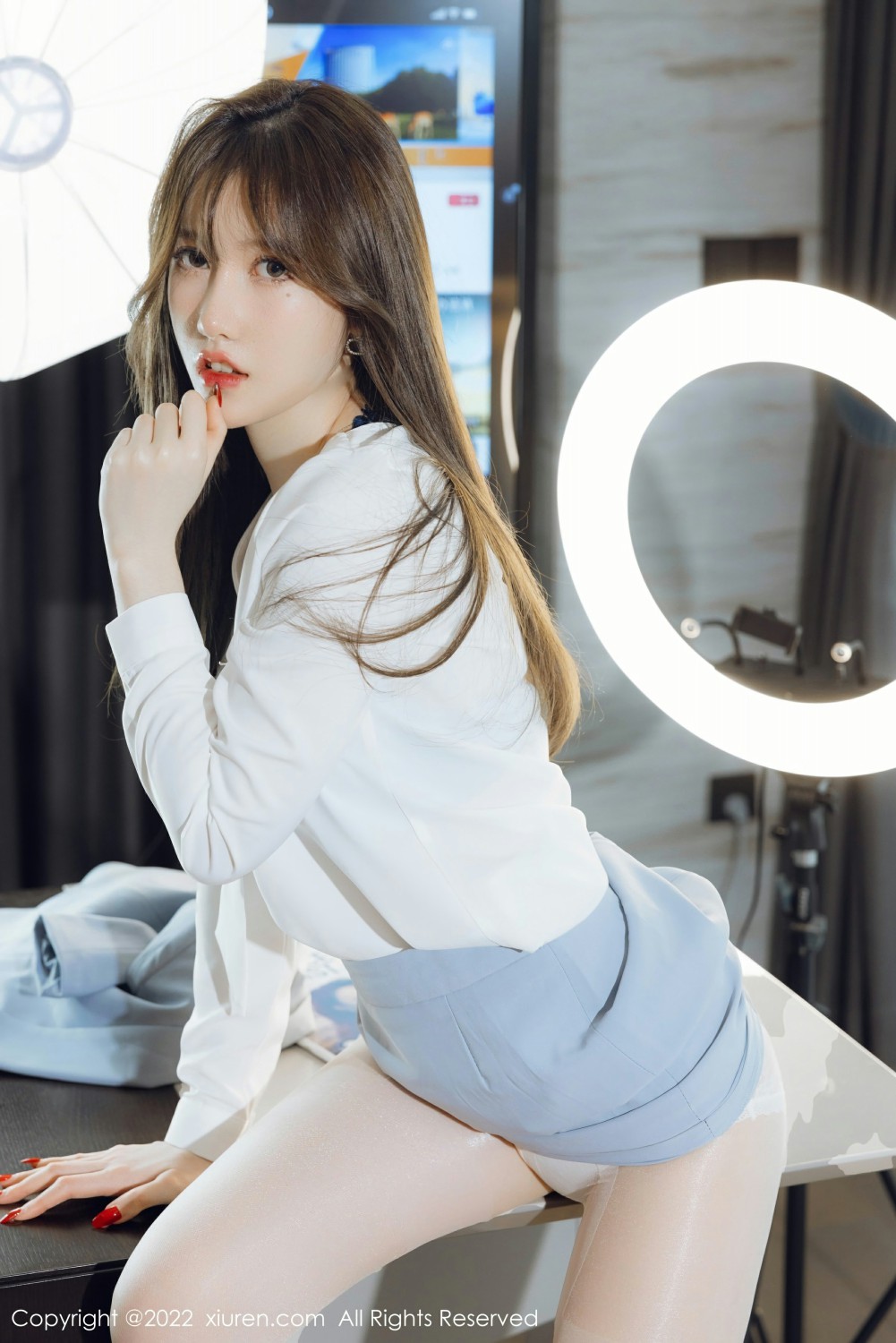 [XiuRen秀人网]No4658美桃酱制服系列-[秀人套图]