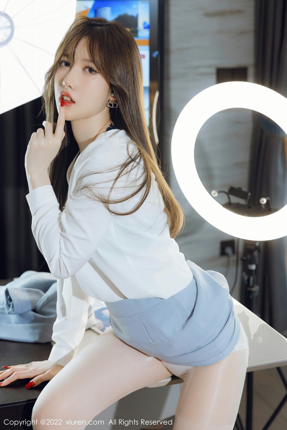 [XiuRen秀人网]No4658美桃酱制服系列-[秀人套图]