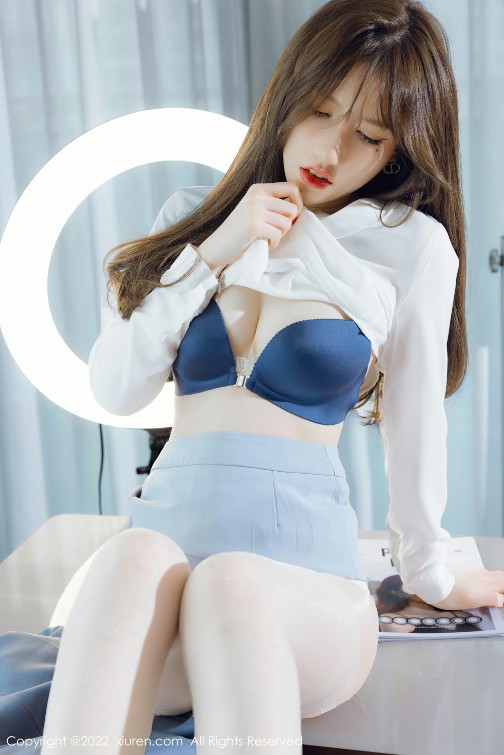 [XiuRen秀人网]No4658美桃酱制服系列-[秀人套图]