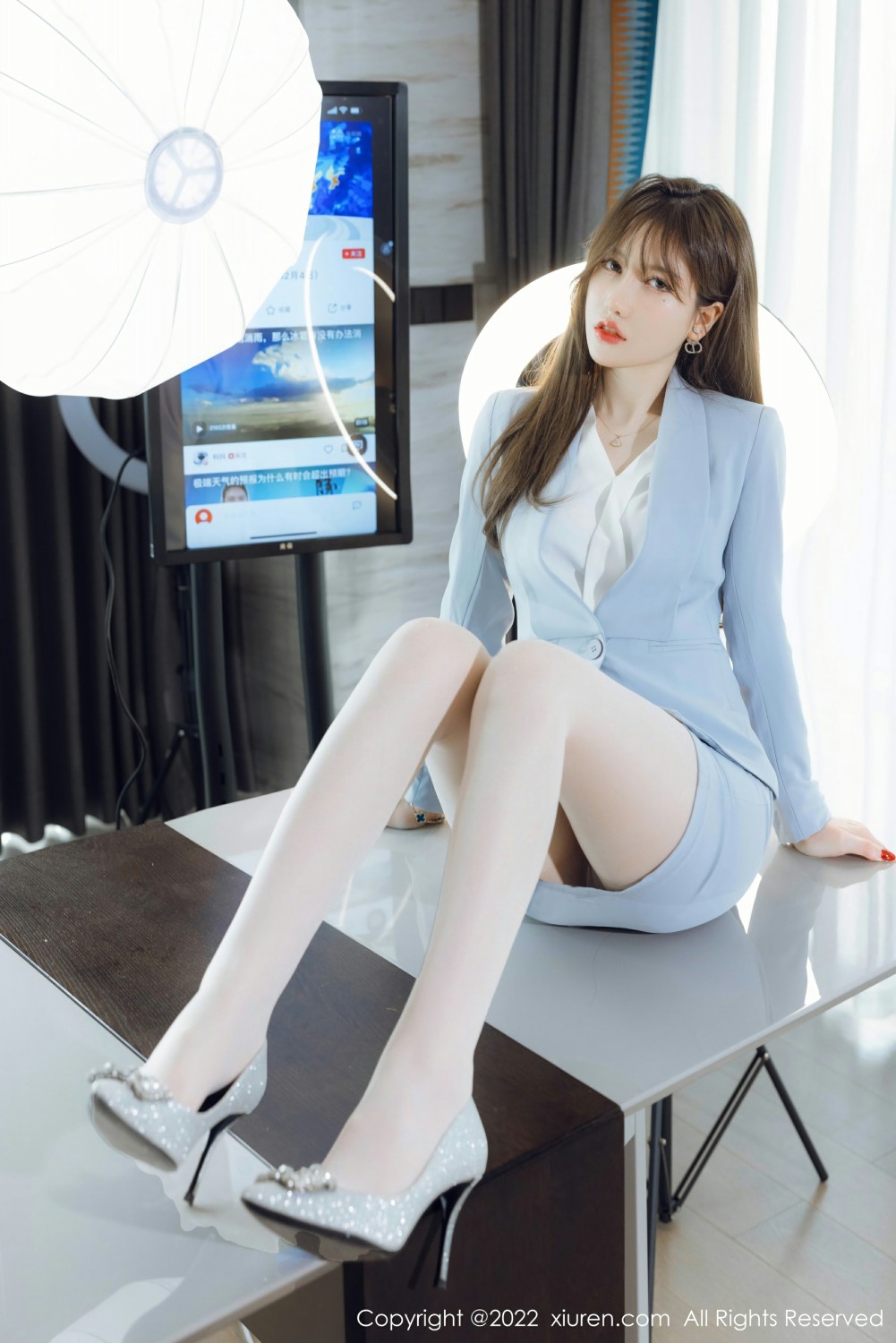 [XiuRen秀人网]No4658美桃酱制服系列-[秀人套图]