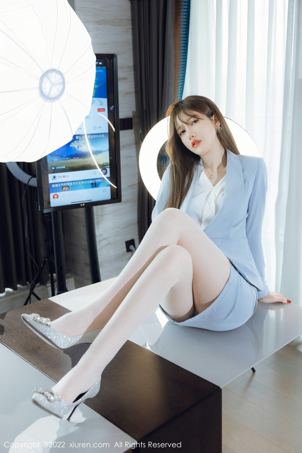 [XiuRen秀人网]No4658美桃酱制服系列-[秀人套图]