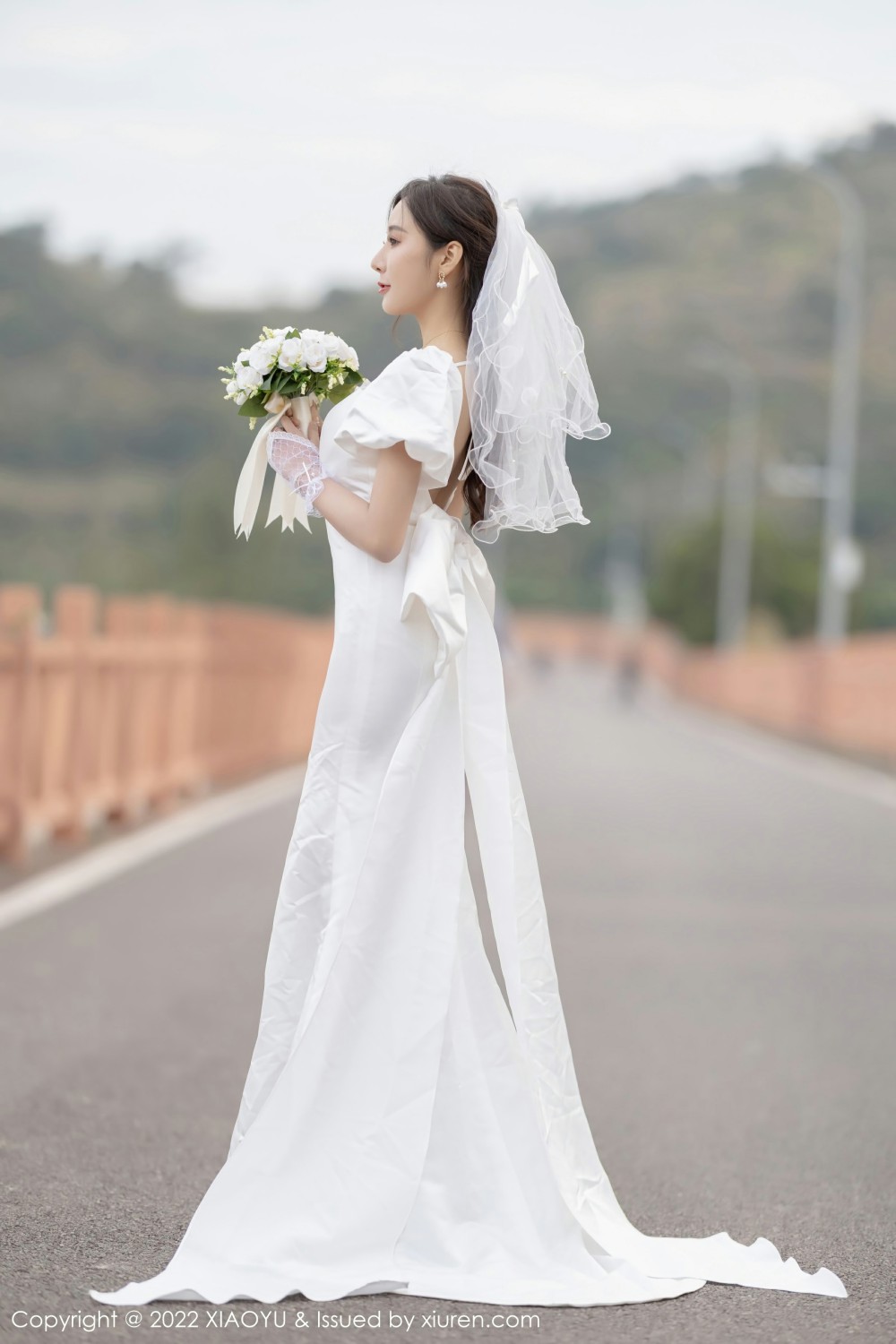 [XIAOYU语画界]VOL733王馨瑶yanni白色婚纱-[秀人套图]