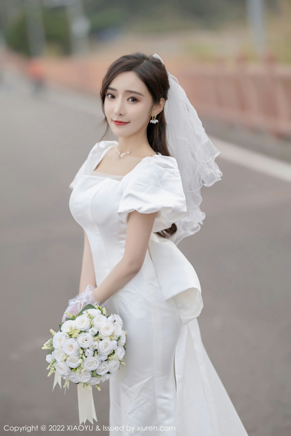 [XIAOYU语画界]VOL733王馨瑶yanni白色婚纱-[秀人套图]