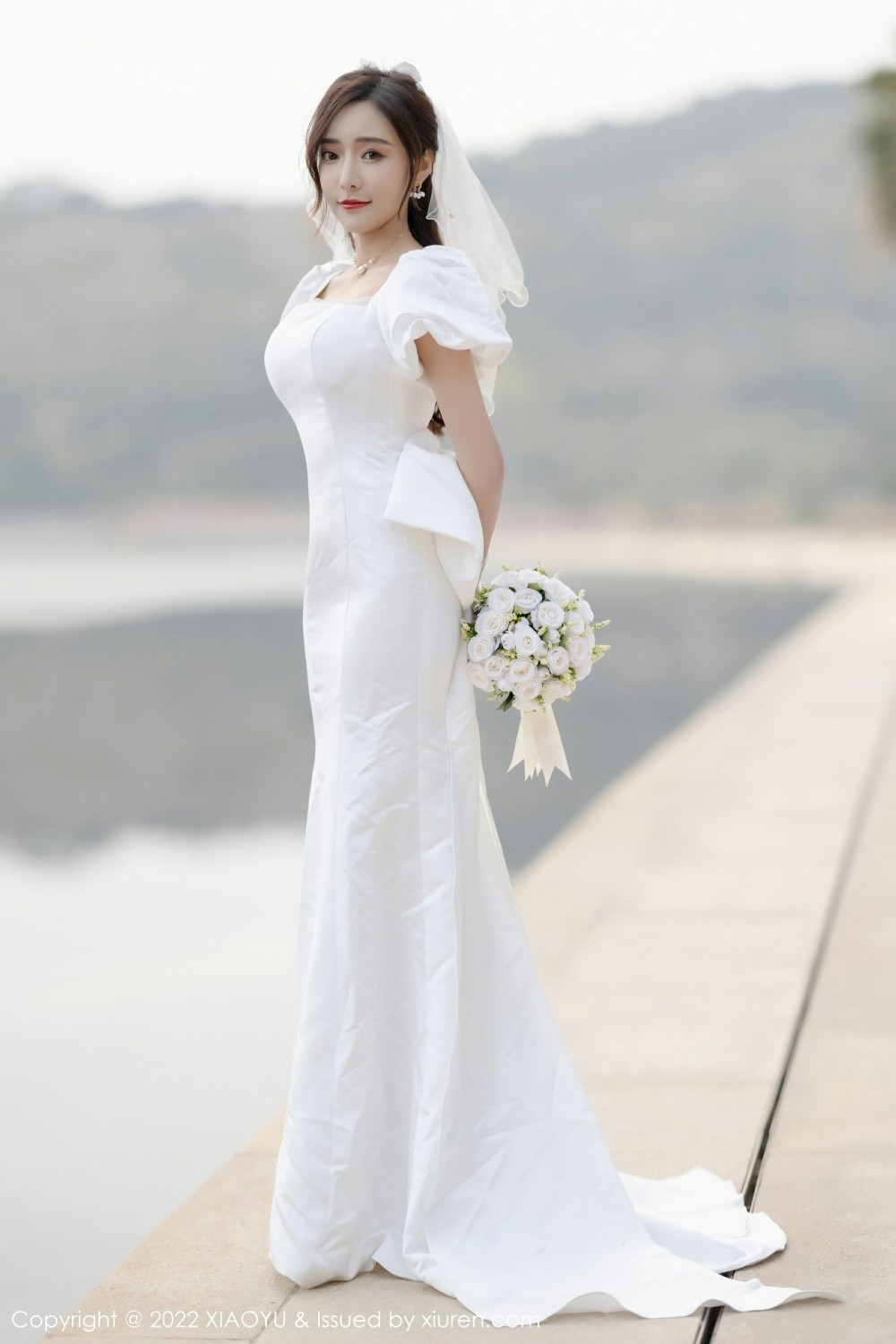 [XIAOYU语画界]VOL733王馨瑶yanni白色婚纱-[秀人套图]