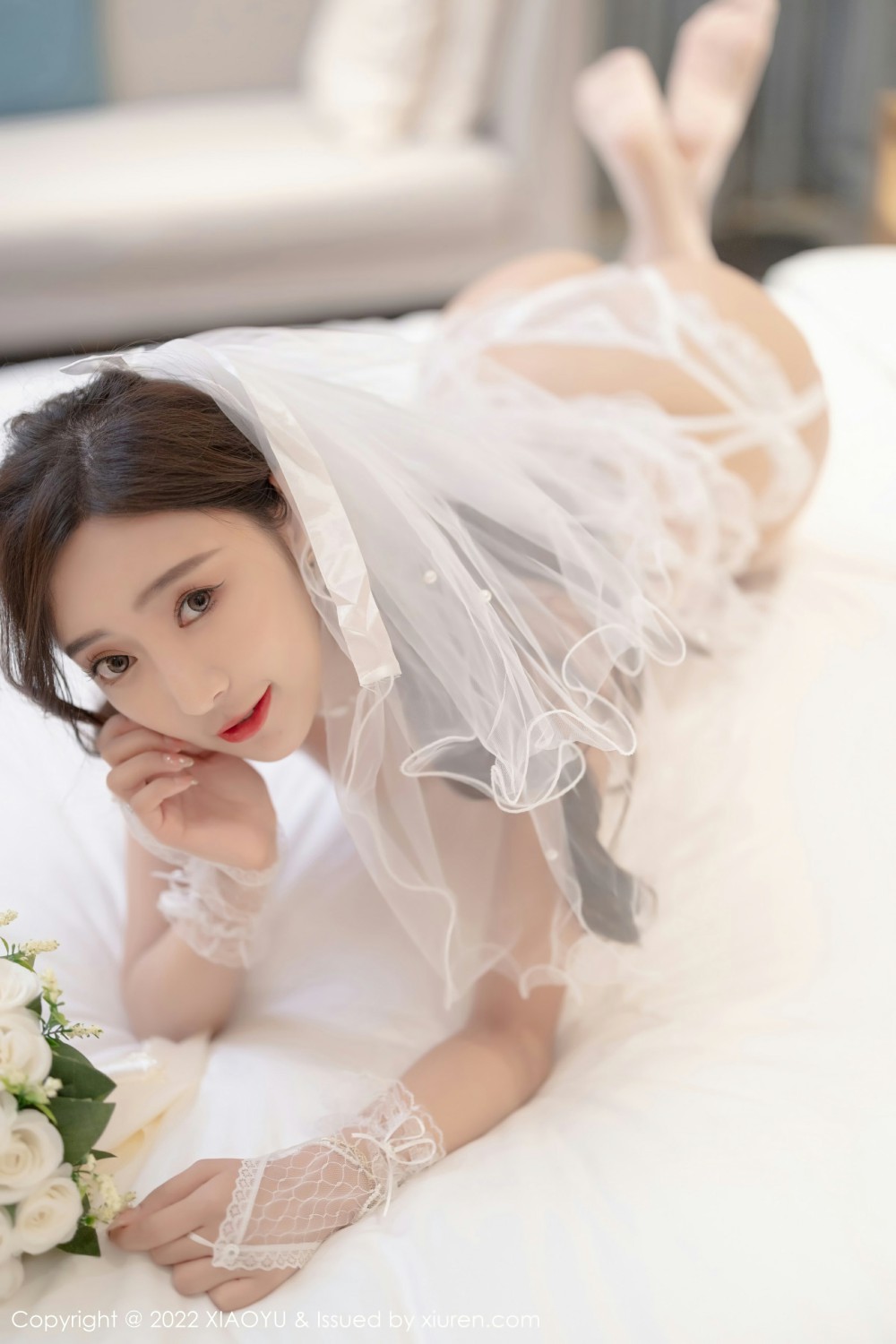[XIAOYU语画界]VOL733王馨瑶yanni白色婚纱-[秀人套图]