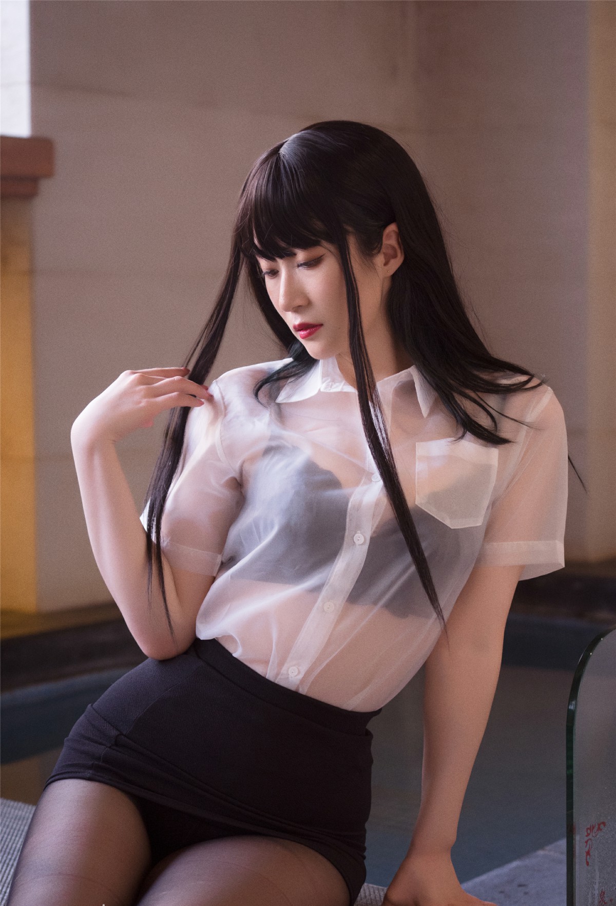 [Cosplay]白银81x摇摇乐-COSPLAY