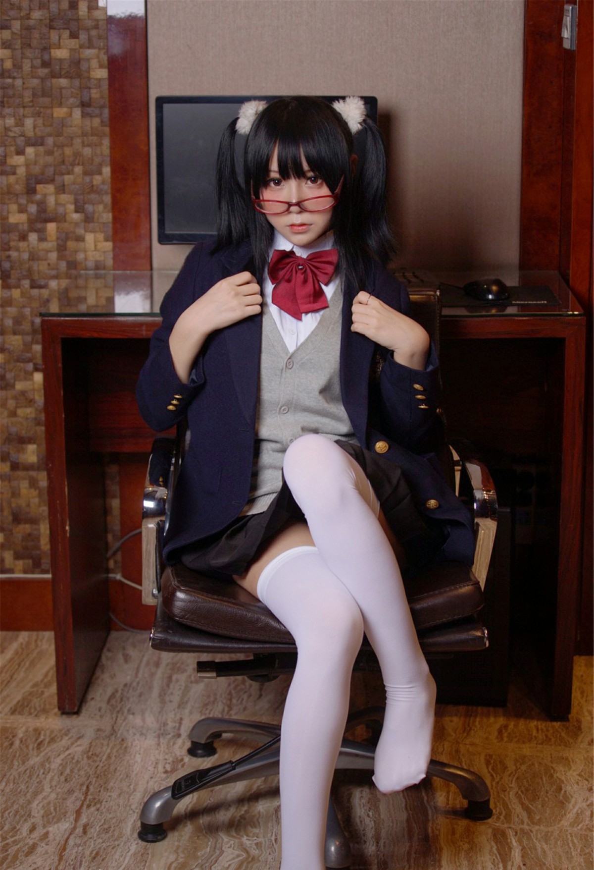 [Cosplay]白银81x摇摇乐-COSPLAY