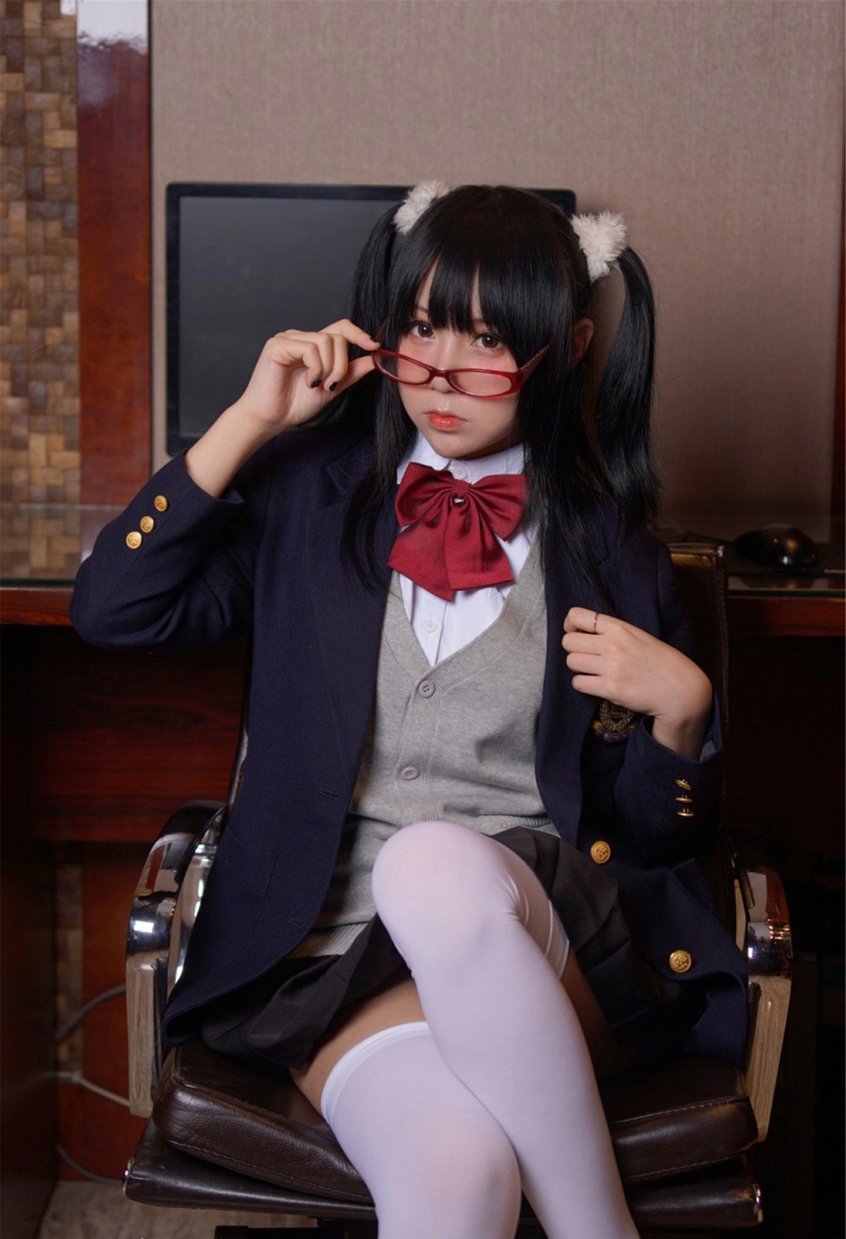 [Cosplay]白银81x摇摇乐-COSPLAY