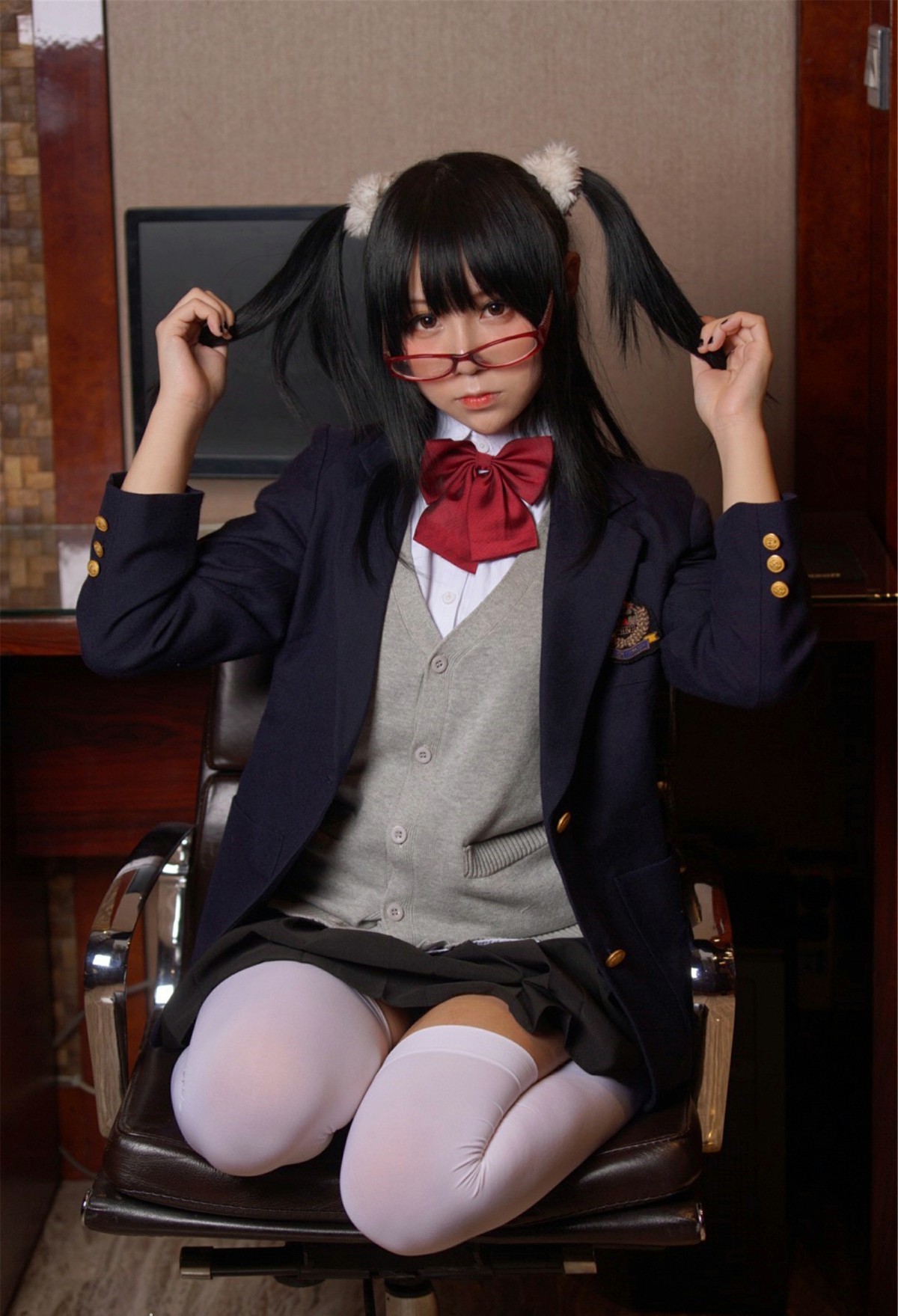 [Cosplay]白银81x摇摇乐-COSPLAY