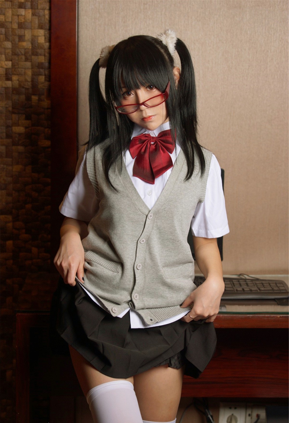 [Cosplay]白银81x摇摇乐-COSPLAY