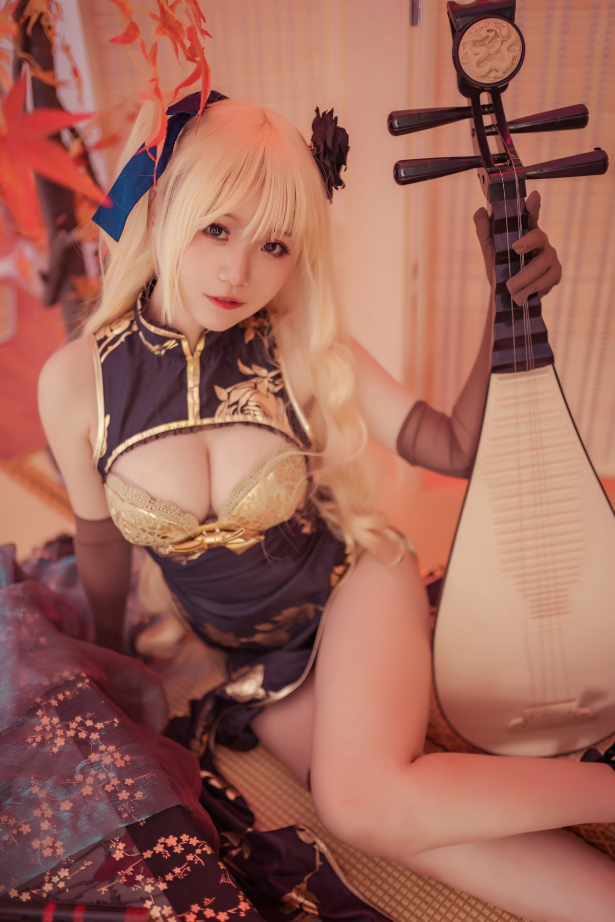 [Yoko宅夏Cos]–金莲-COSPLAY