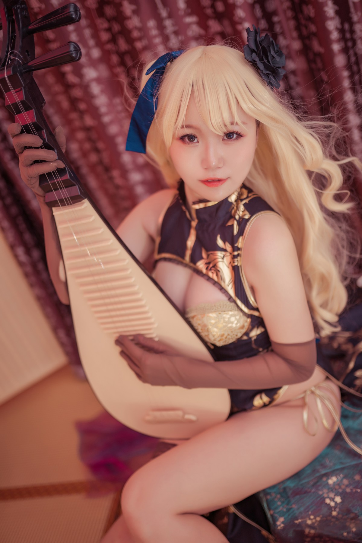 [Yoko宅夏Cos]–金莲-COSPLAY