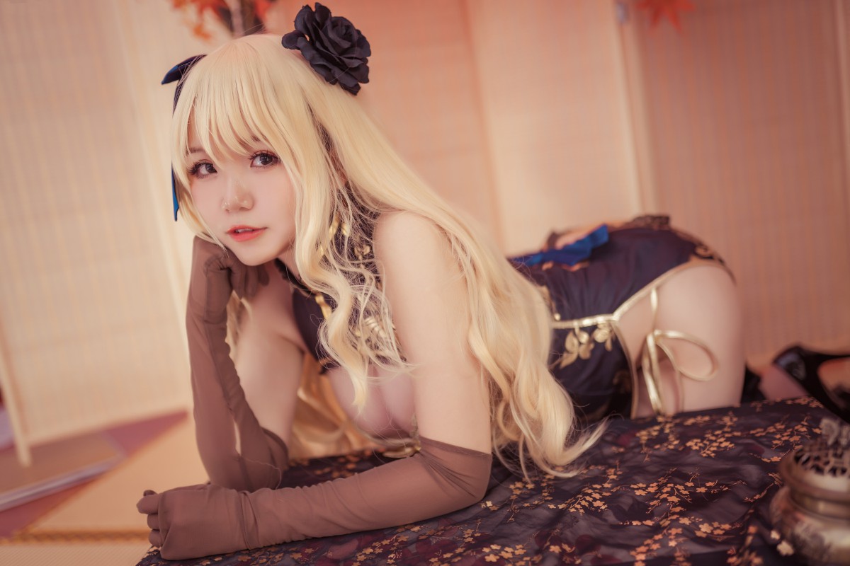 [Yoko宅夏Cos]–金莲-COSPLAY