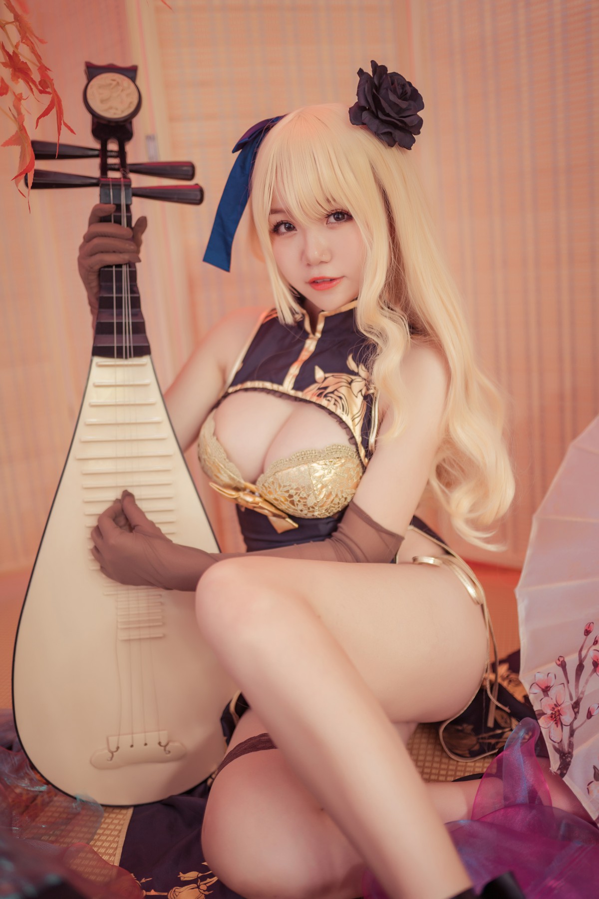 [Yoko宅夏Cos]–金莲-COSPLAY