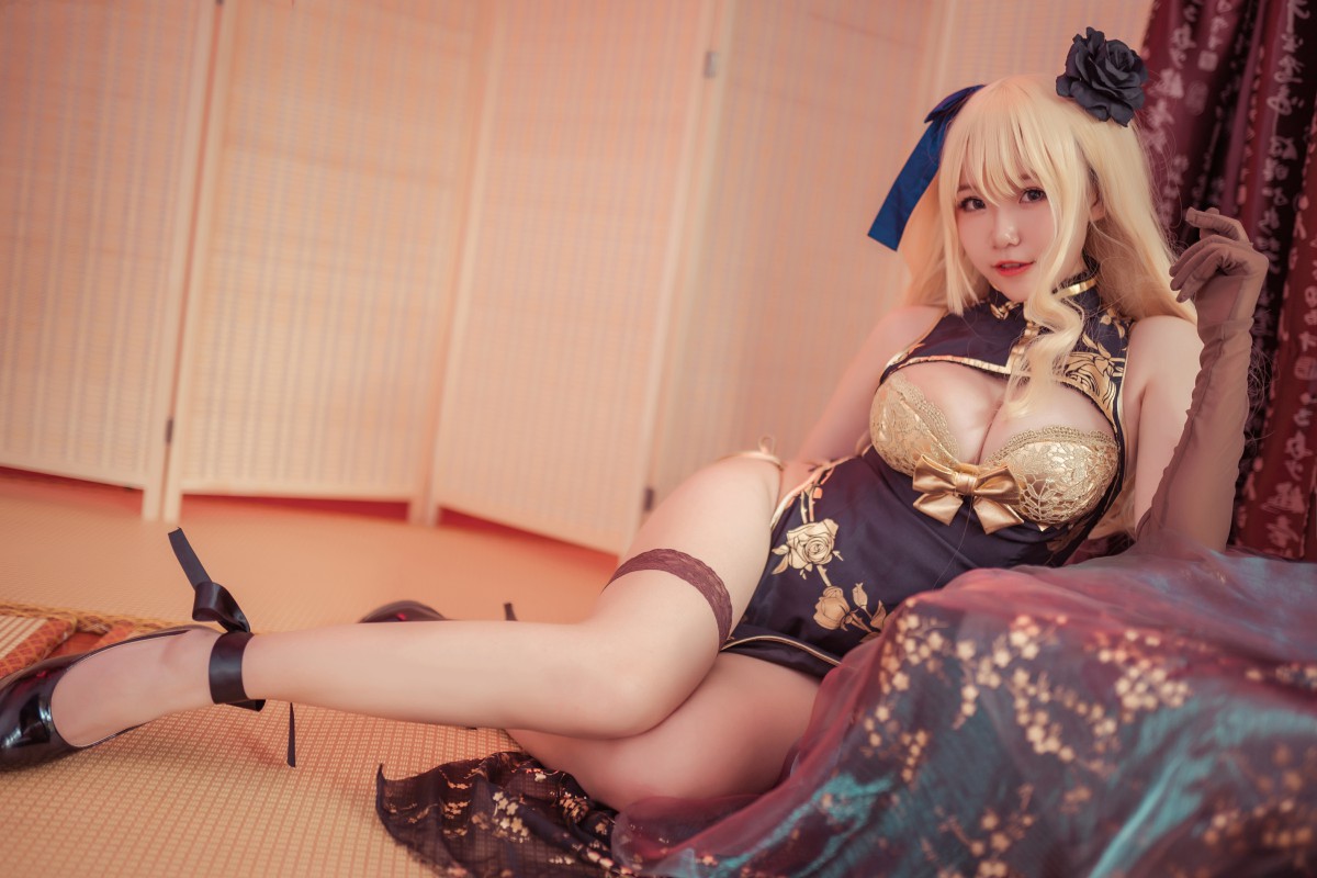 [Yoko宅夏Cos]–金莲-COSPLAY