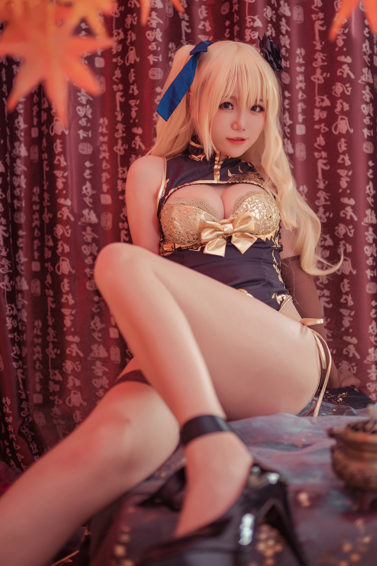 [Yoko宅夏Cos]–金莲-COSPLAY