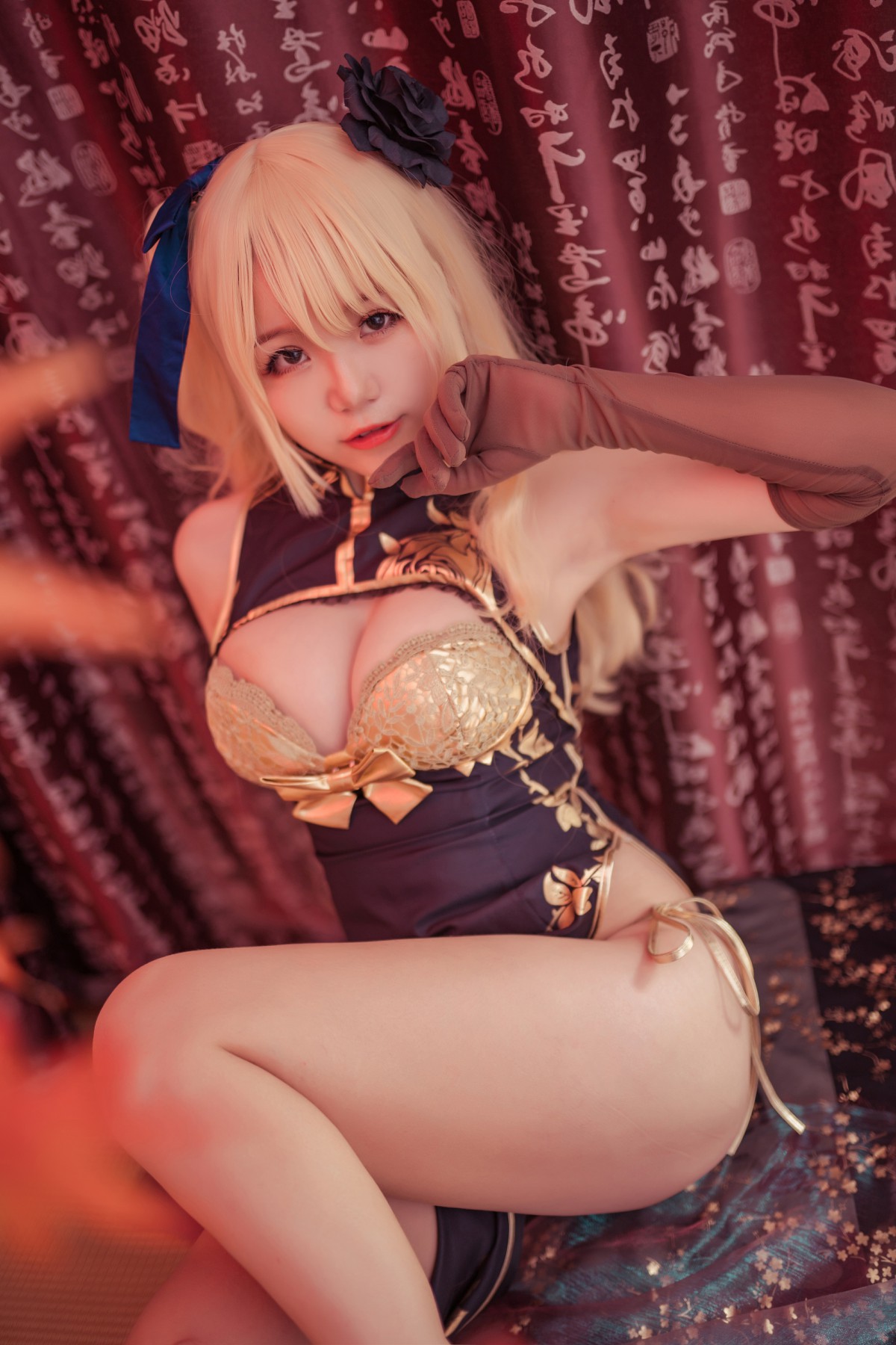 [Yoko宅夏Cos]–金莲-COSPLAY