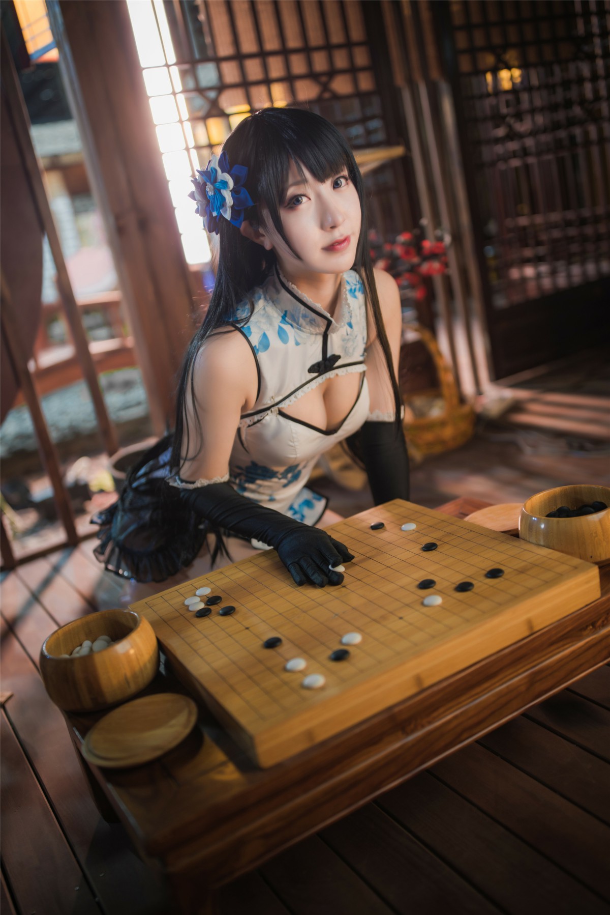 Coser小姐姐黑川–瓶儿-COSPLAY