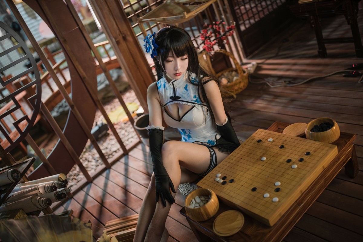 Coser小姐姐黑川–瓶儿-COSPLAY