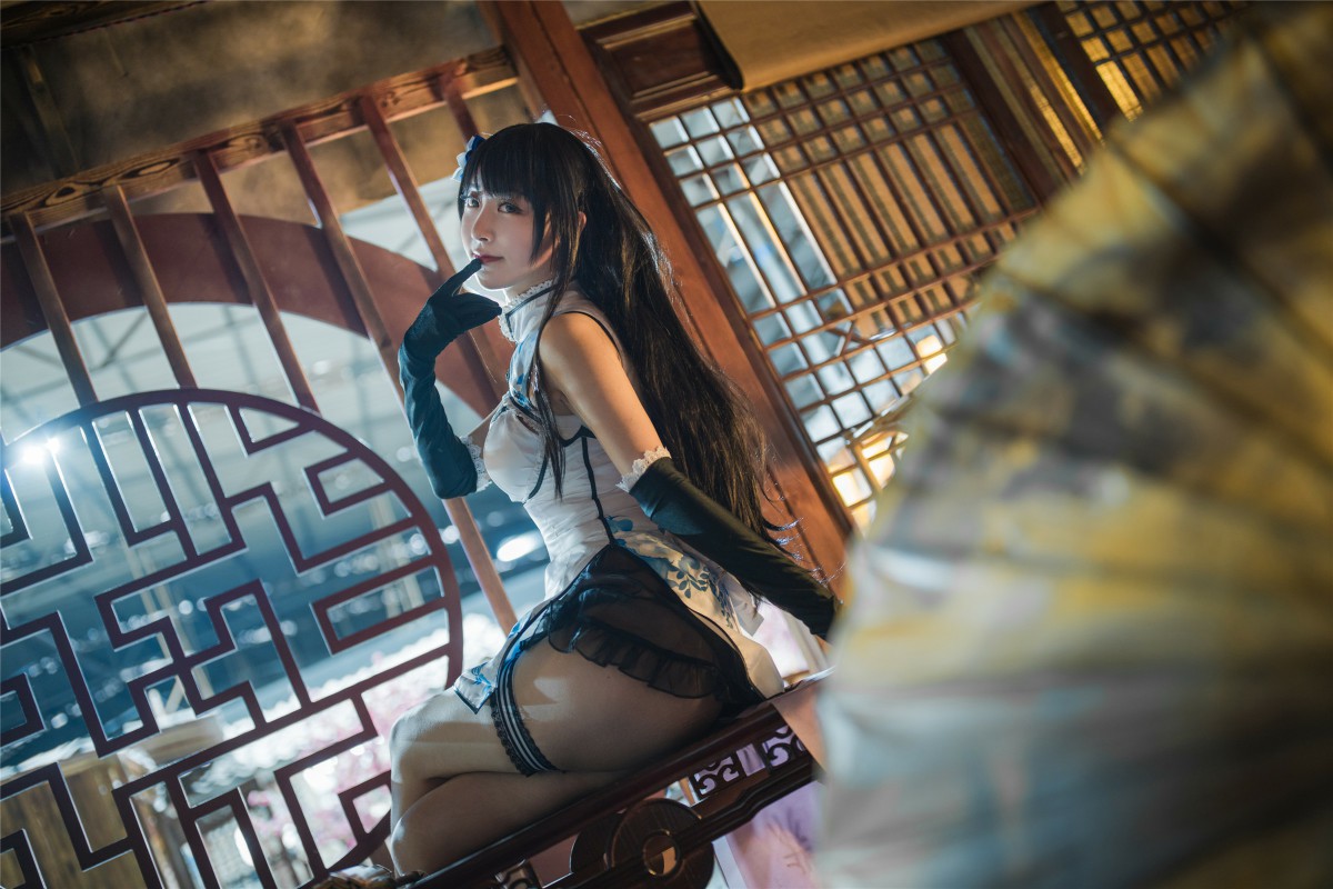 Coser小姐姐黑川–瓶儿-COSPLAY