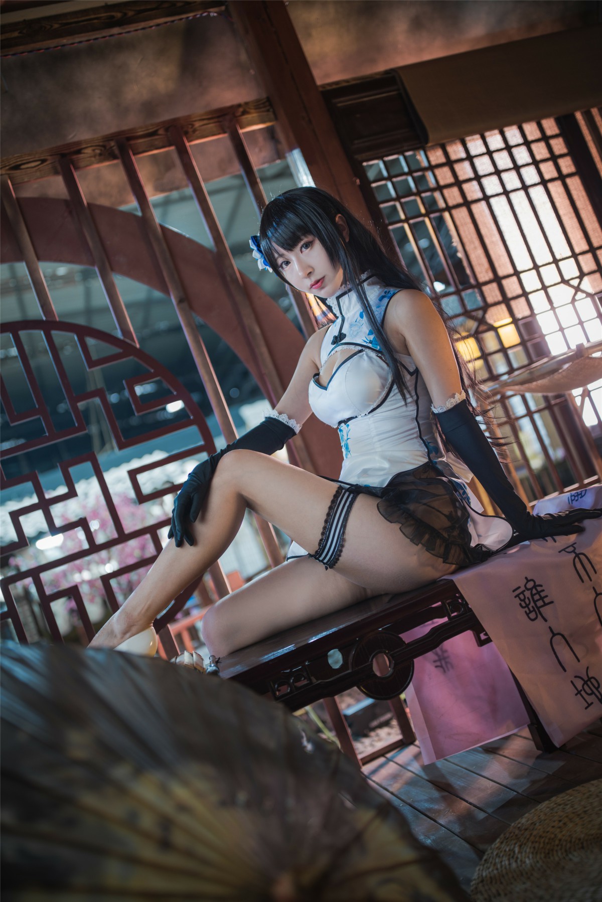 Coser小姐姐黑川–瓶儿-COSPLAY