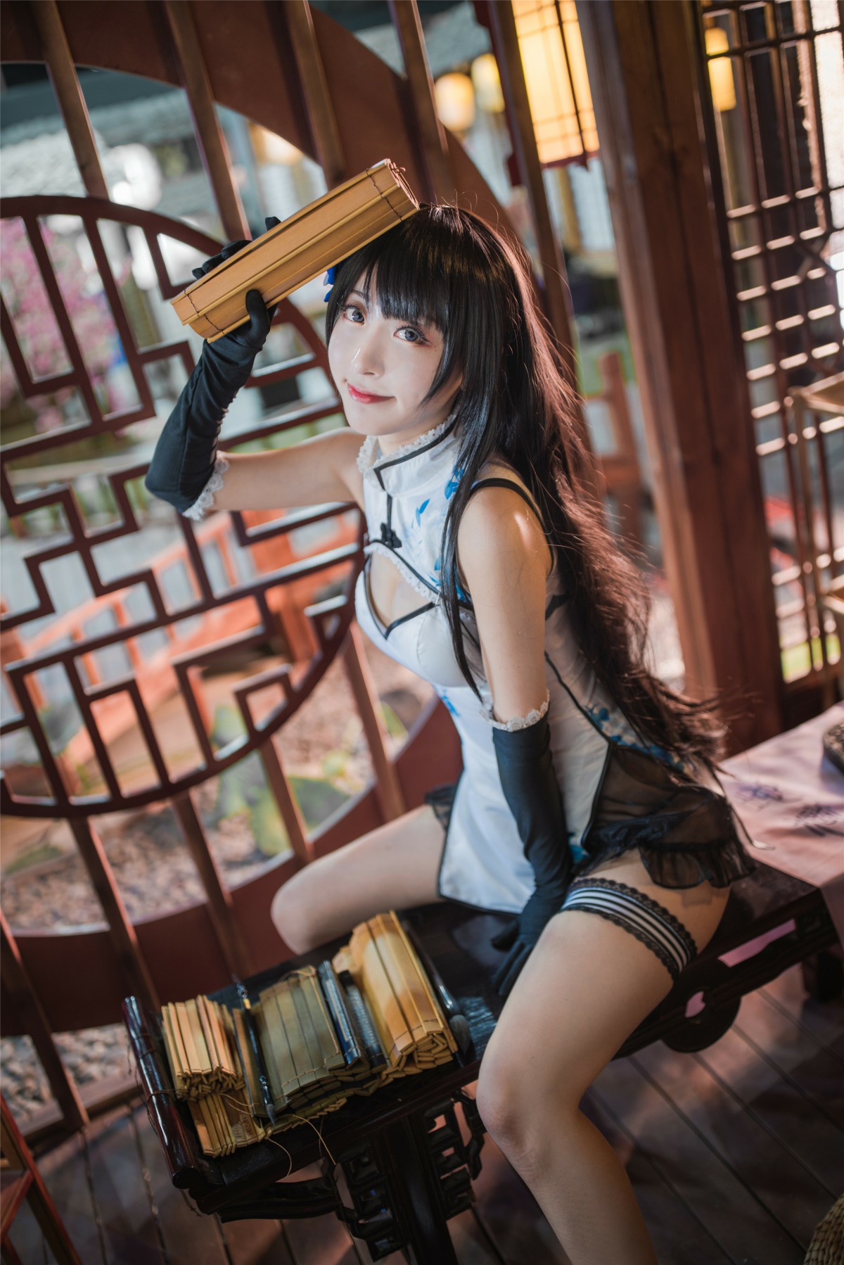 Coser小姐姐黑川–瓶儿-COSPLAY