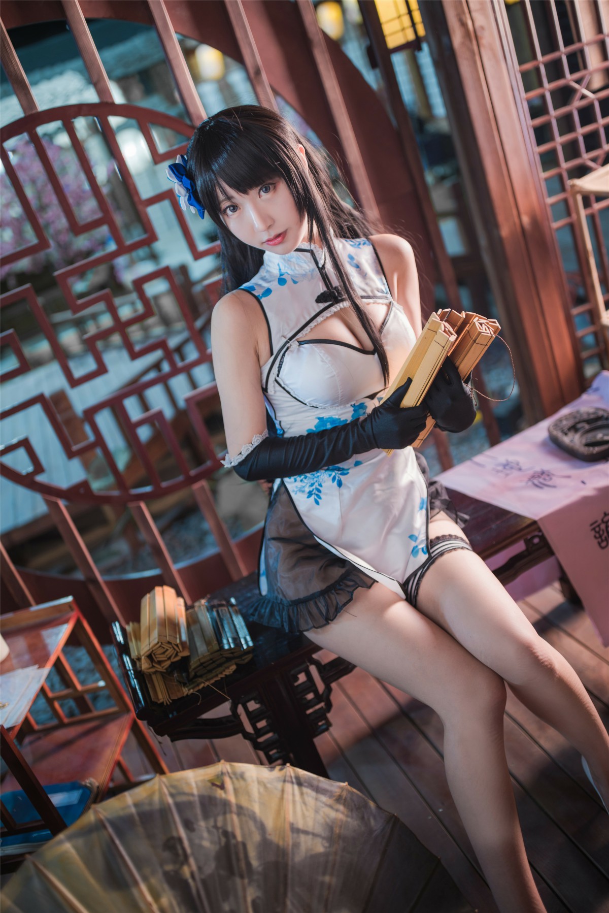 Coser小姐姐黑川–瓶儿-COSPLAY