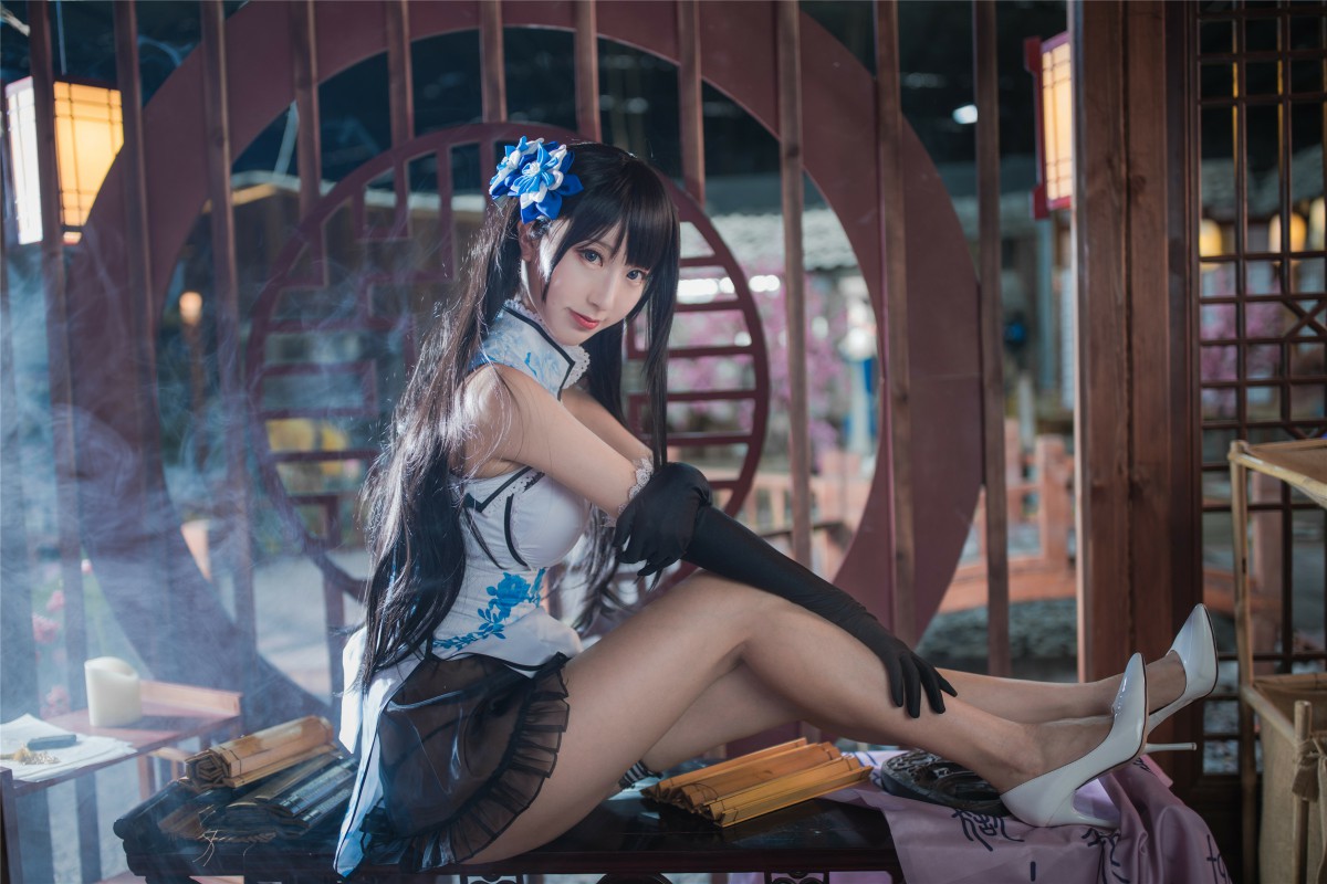 Coser小姐姐黑川–瓶儿-COSPLAY