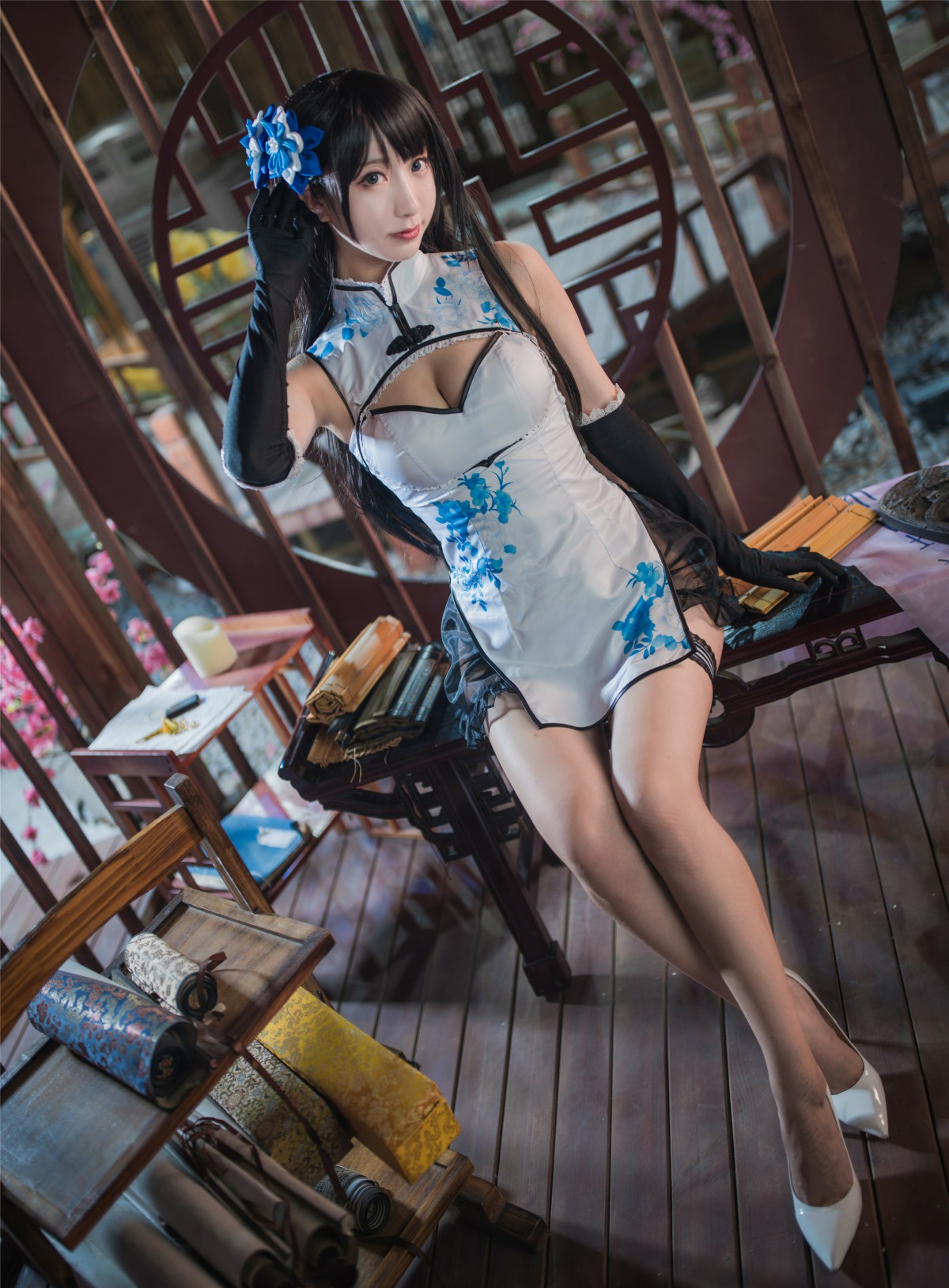 Coser小姐姐黑川–瓶儿-COSPLAY