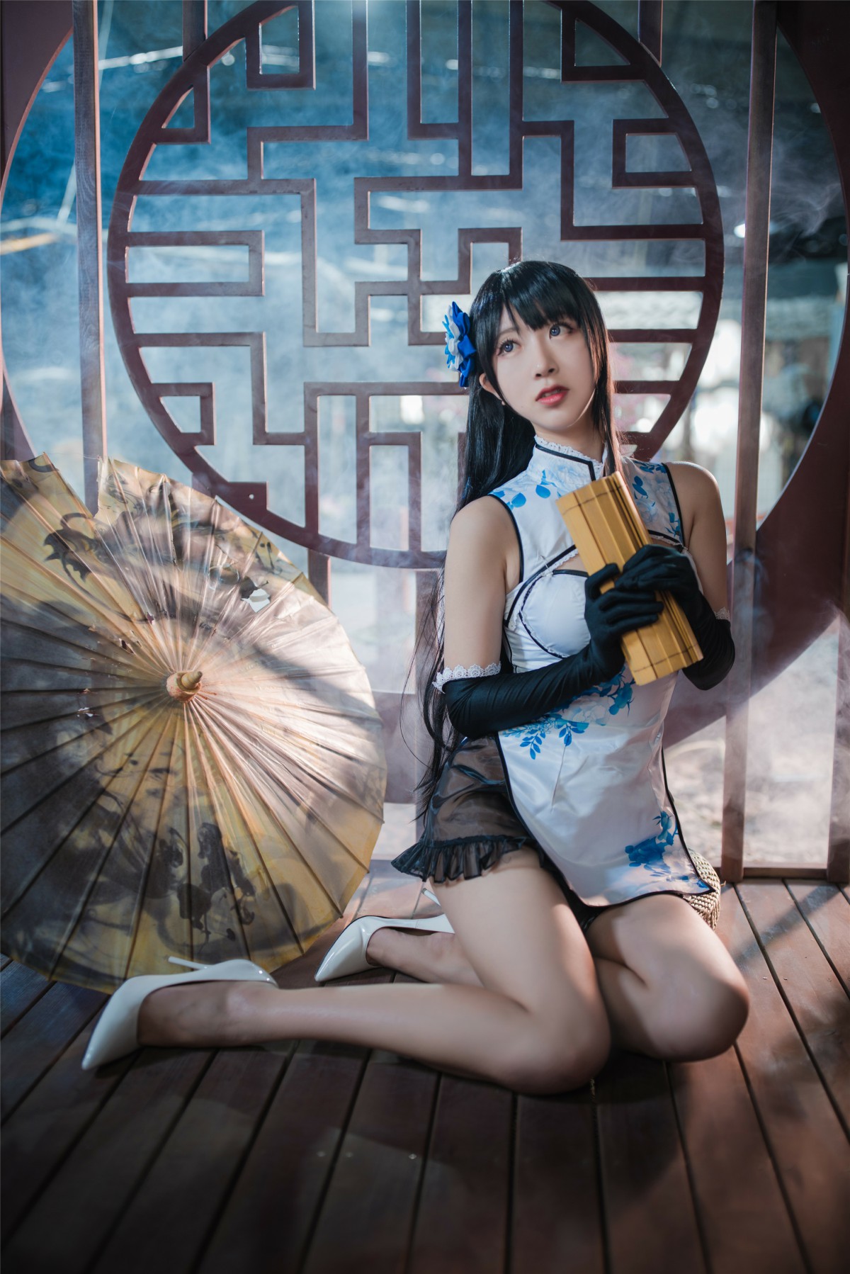 Coser小姐姐黑川–瓶儿-COSPLAY