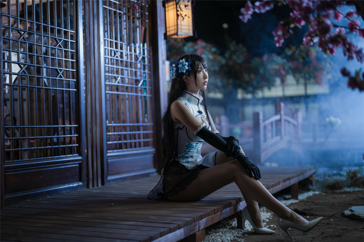 Coser小姐姐黑川–瓶儿-COSPLAY