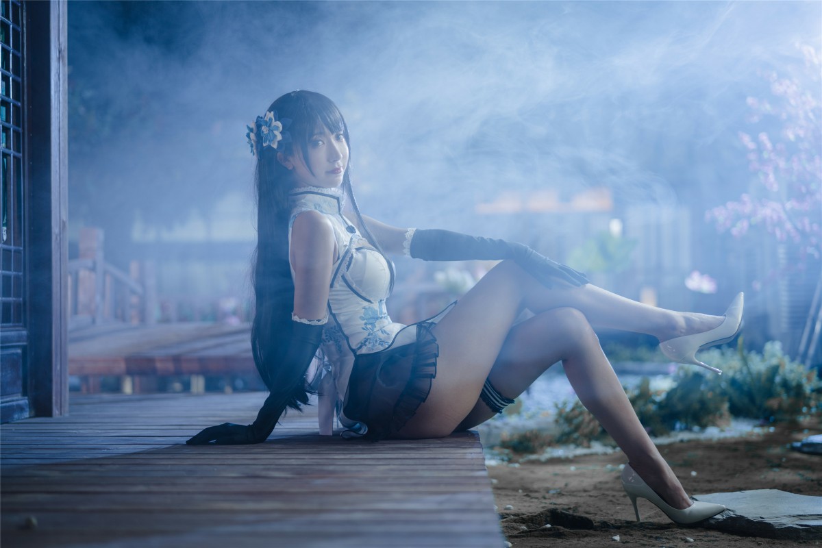 Coser小姐姐黑川–瓶儿-COSPLAY