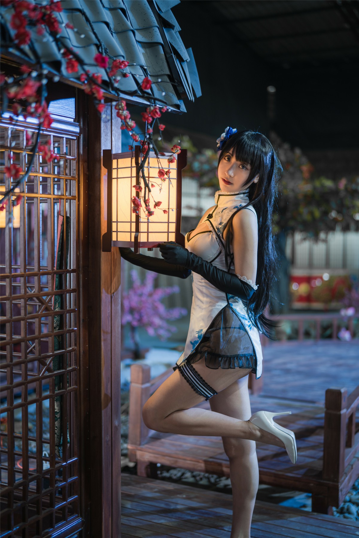 Coser小姐姐黑川–瓶儿-COSPLAY