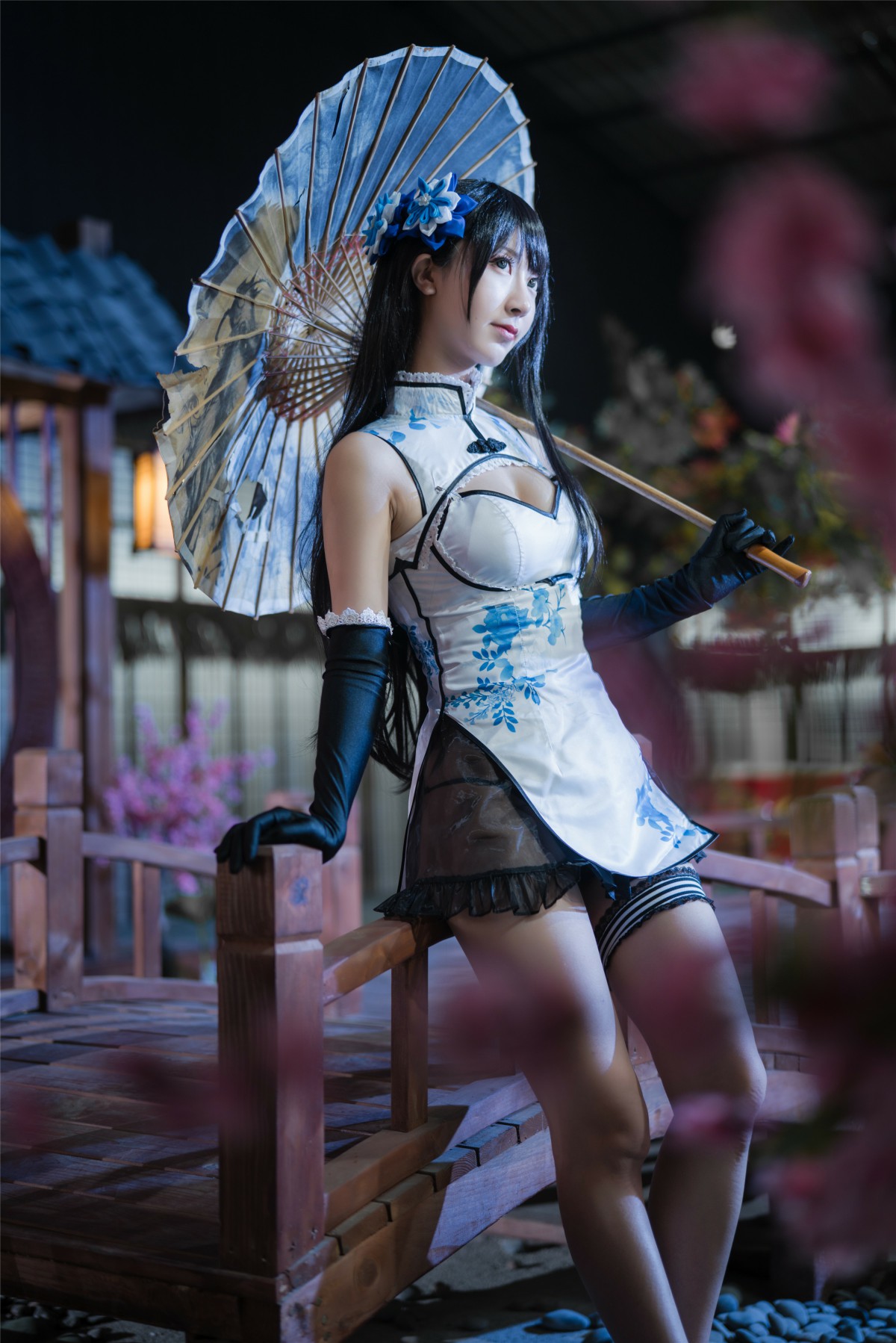 Coser小姐姐黑川–瓶儿-COSPLAY