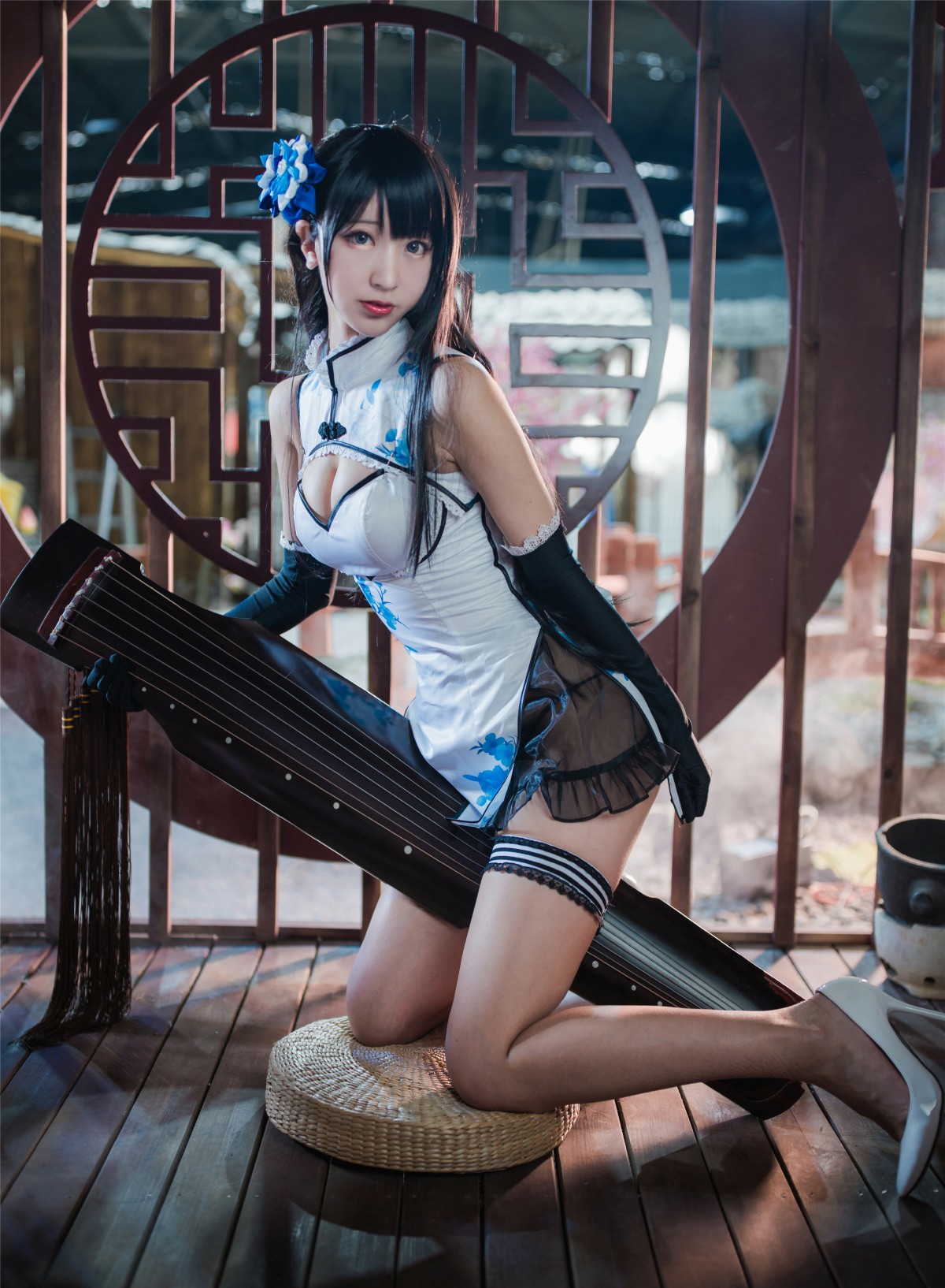 Coser小姐姐黑川–瓶儿-COSPLAY