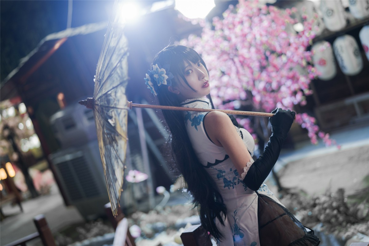 Coser小姐姐黑川–瓶儿-COSPLAY