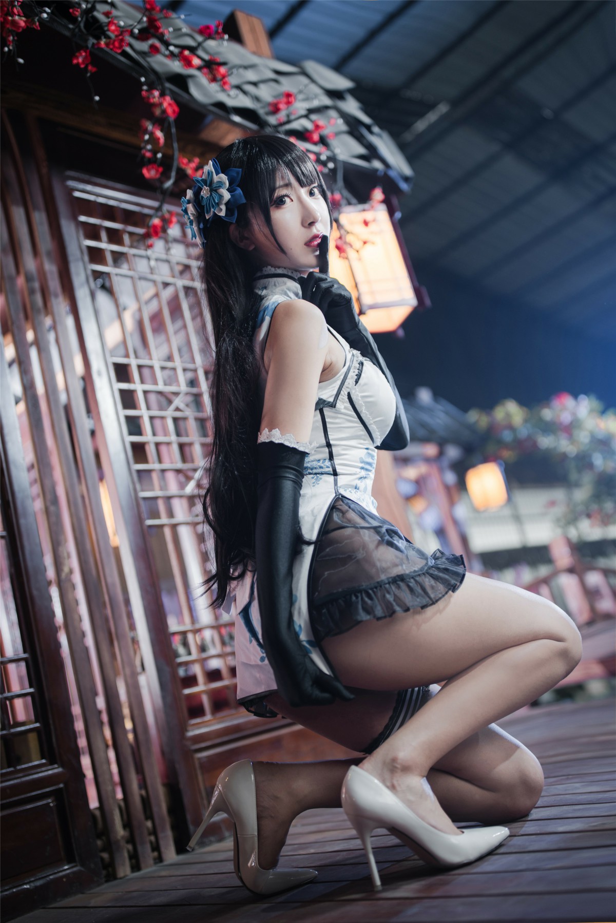 Coser小姐姐黑川–瓶儿-COSPLAY