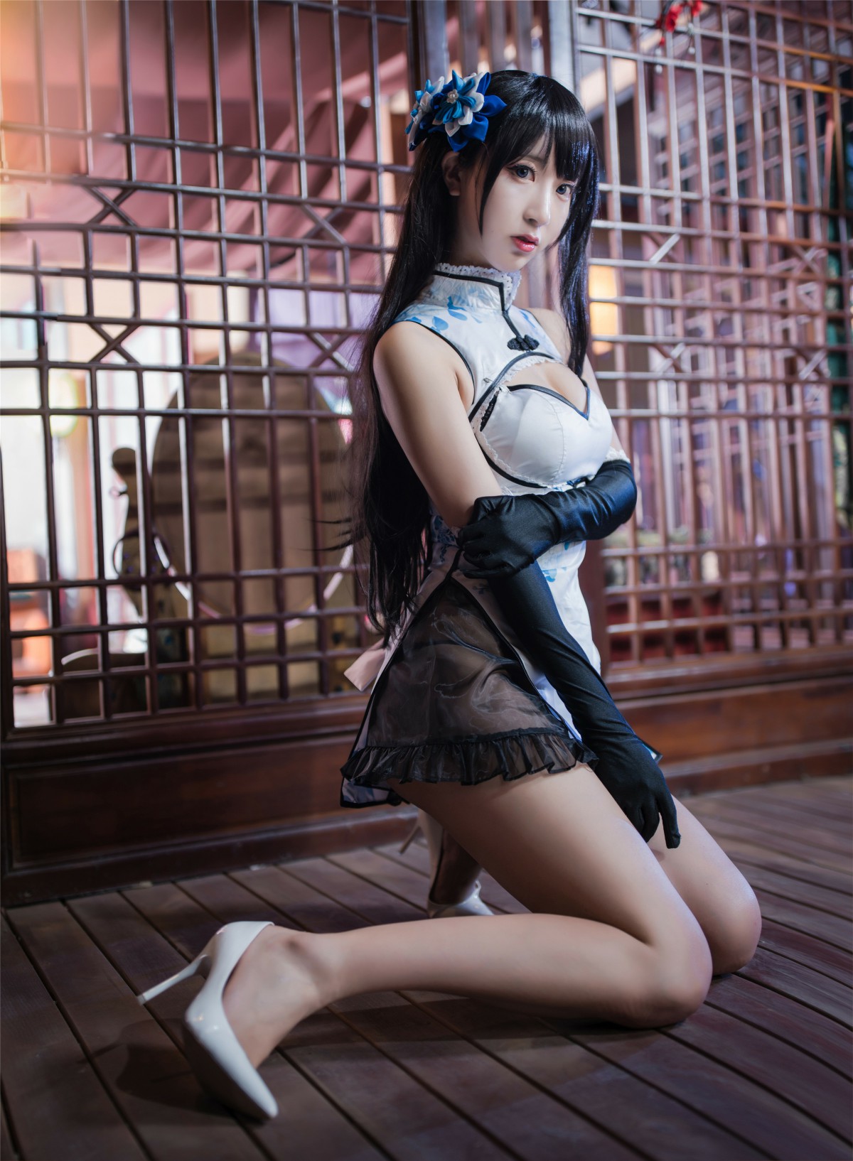 Coser小姐姐黑川–瓶儿-COSPLAY