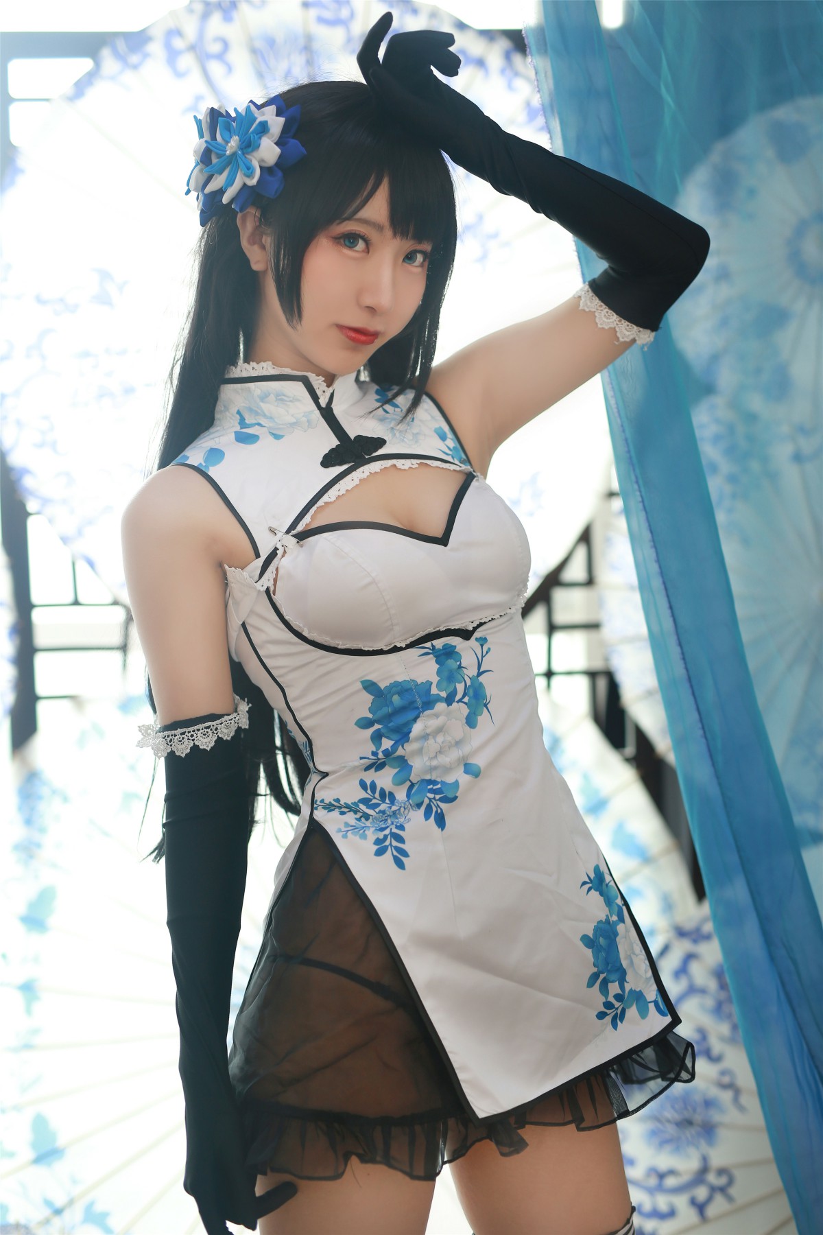 Coser小姐姐黑川–瓶儿-COSPLAY