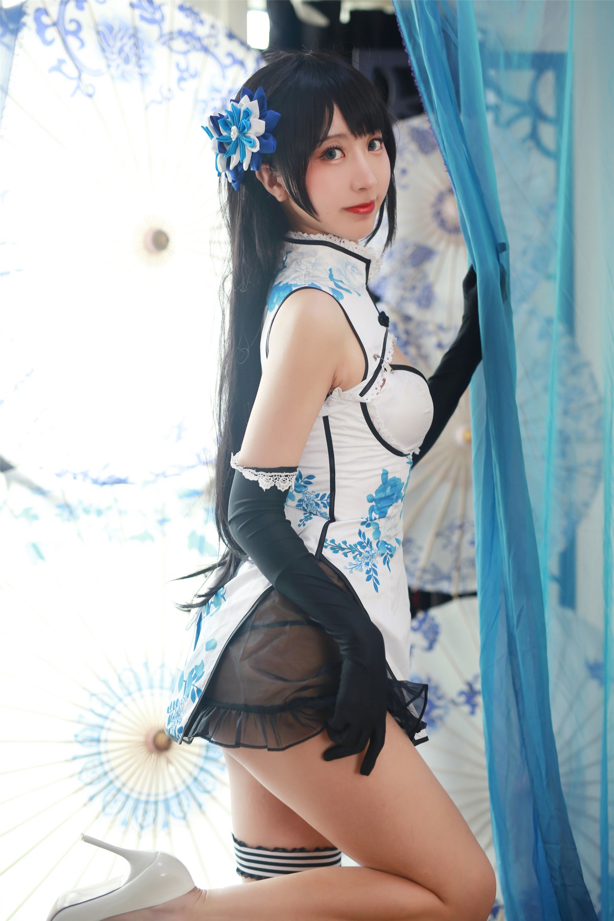 Coser小姐姐黑川–瓶儿-COSPLAY