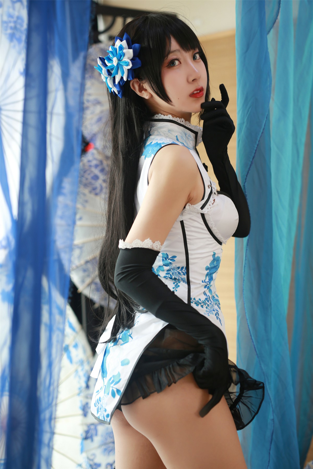 Coser小姐姐黑川–瓶儿-COSPLAY