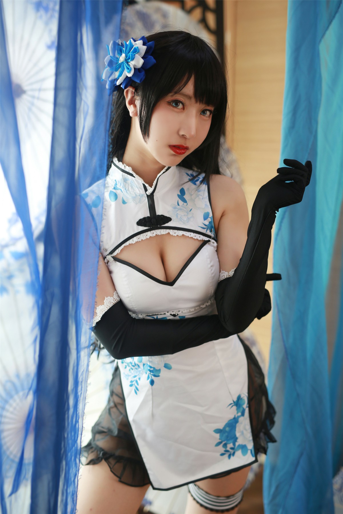 Coser小姐姐黑川–瓶儿-COSPLAY