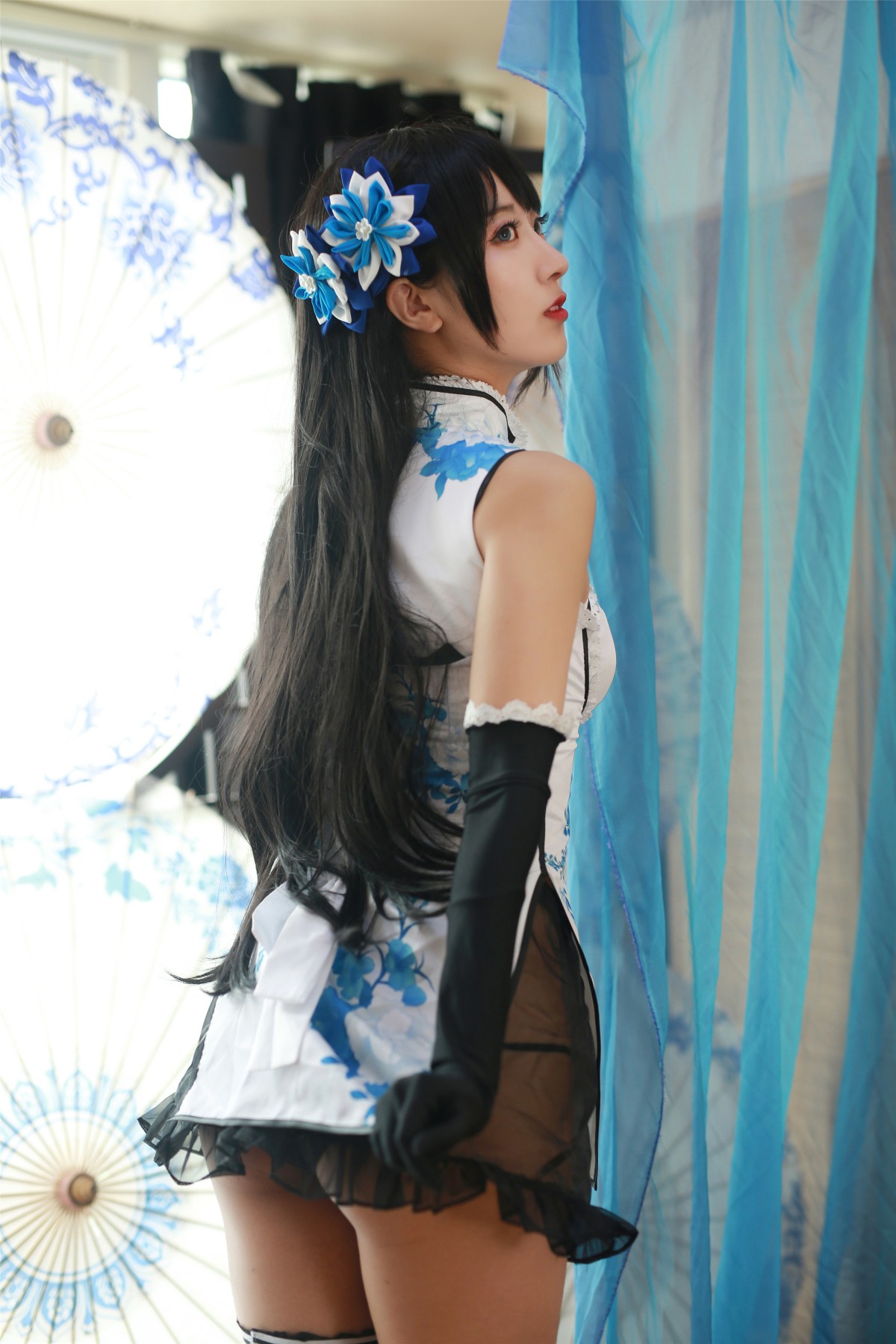 Coser小姐姐黑川–瓶儿-COSPLAY