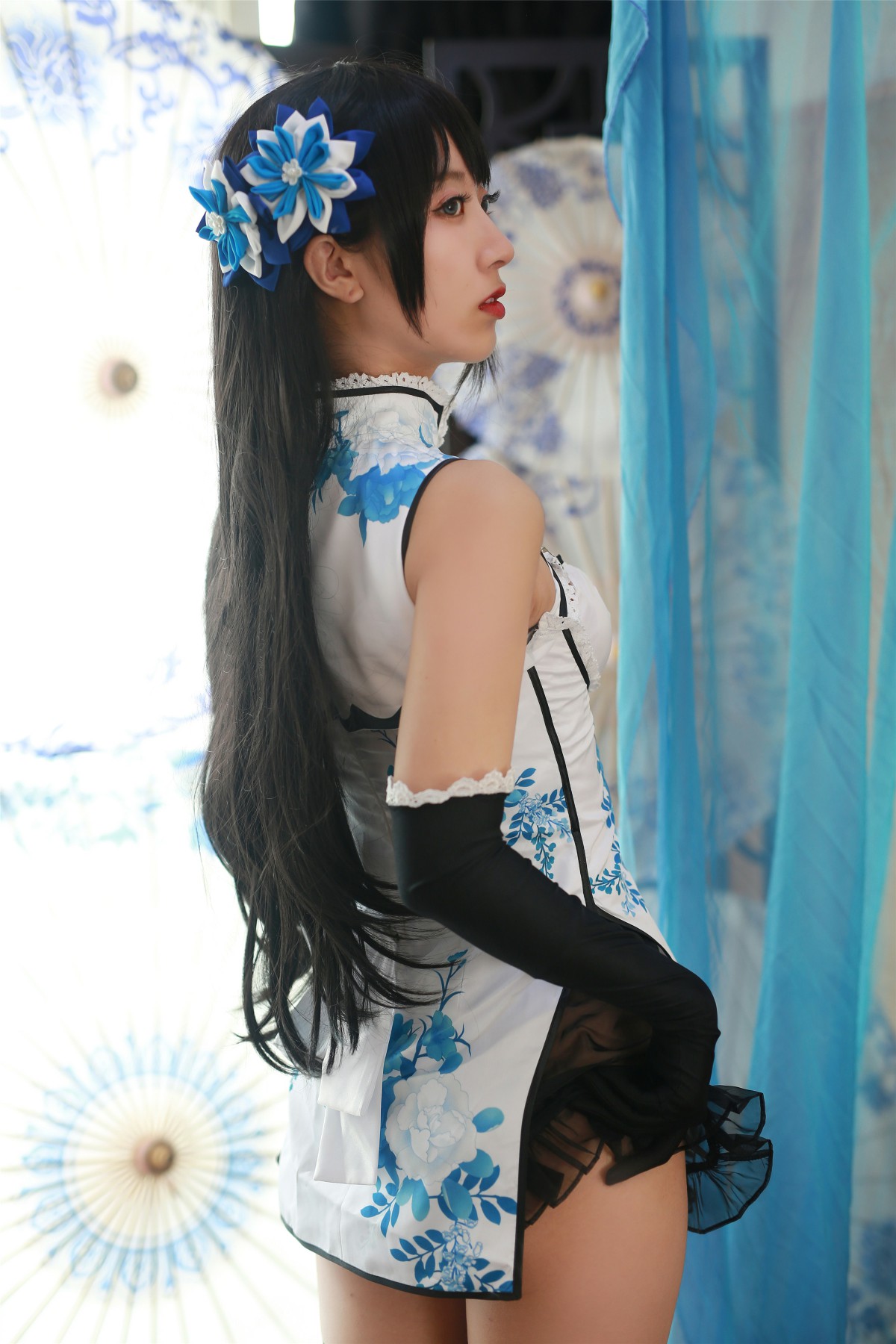 Coser小姐姐黑川–瓶儿-COSPLAY