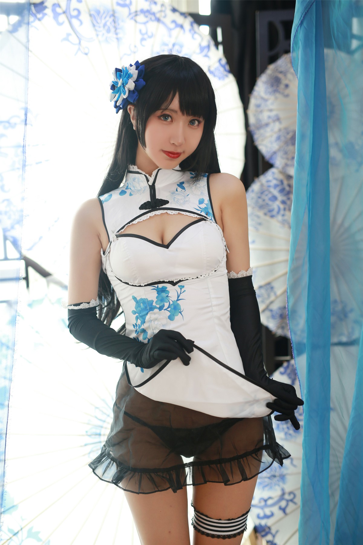 Coser小姐姐黑川–瓶儿-COSPLAY