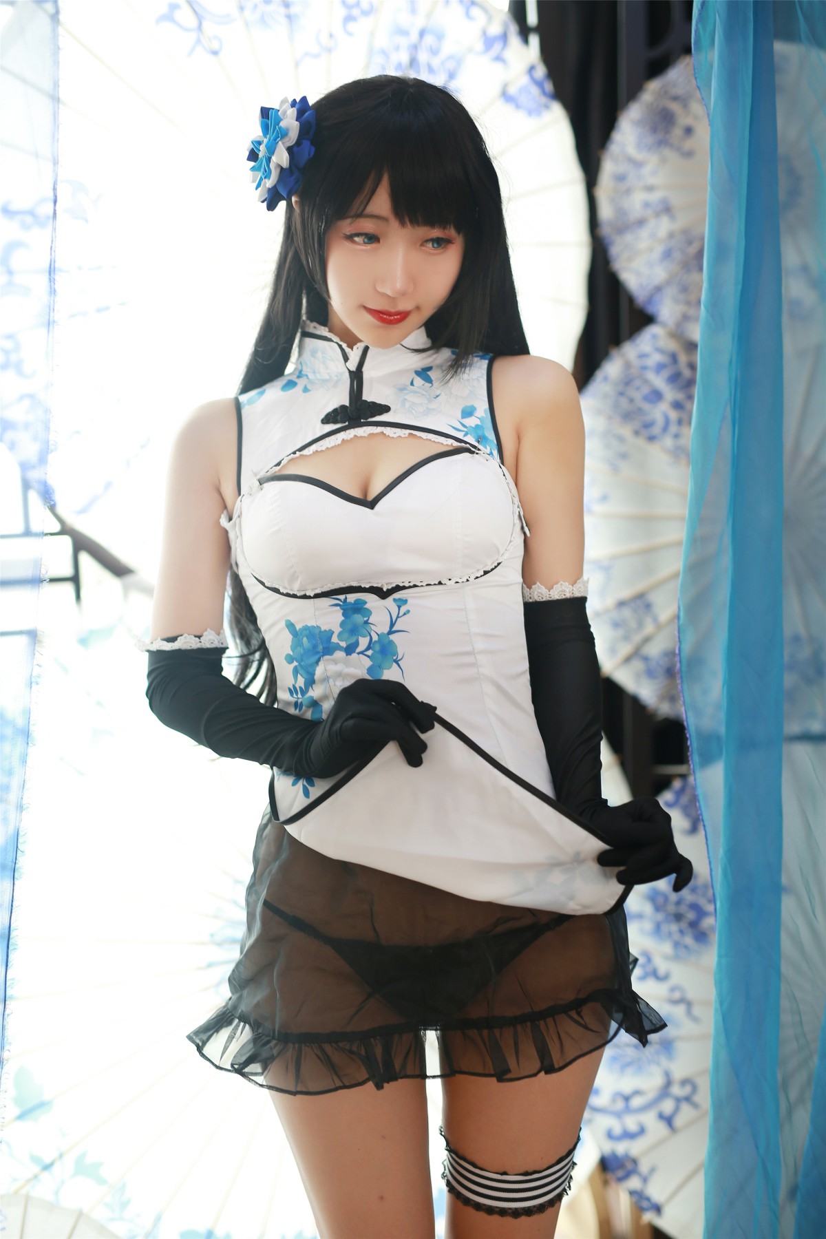 Coser小姐姐黑川–瓶儿-COSPLAY