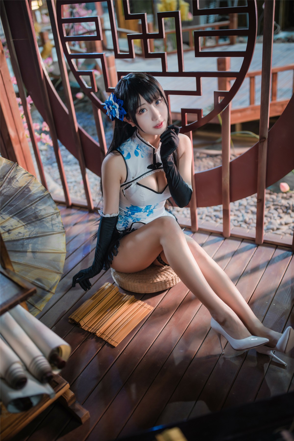 Coser小姐姐黑川–瓶儿-COSPLAY