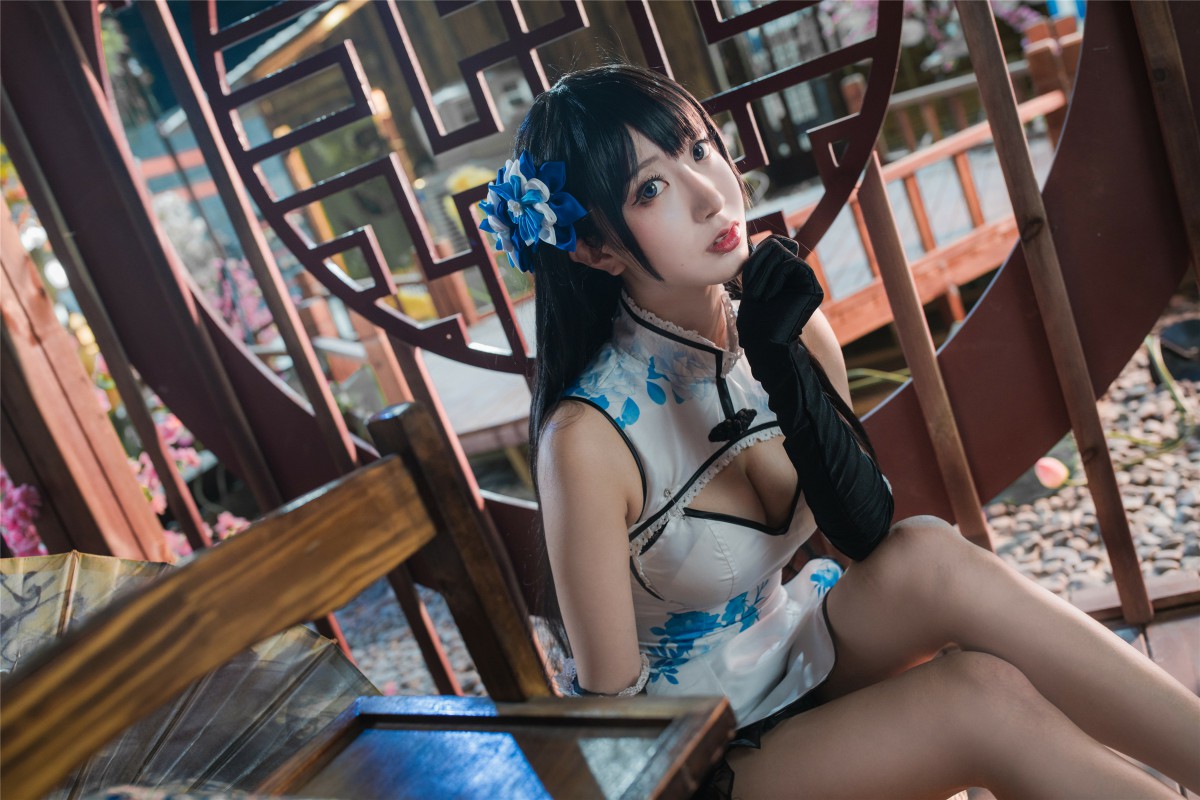 Coser小姐姐黑川–瓶儿-COSPLAY